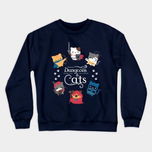 Dungeons & Cats Crewneck Sweatshirt